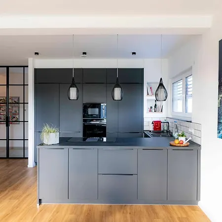 Holiday home Perfekter Rueckzugsort - Probewohnen Im Musterhaus Waghaeusel